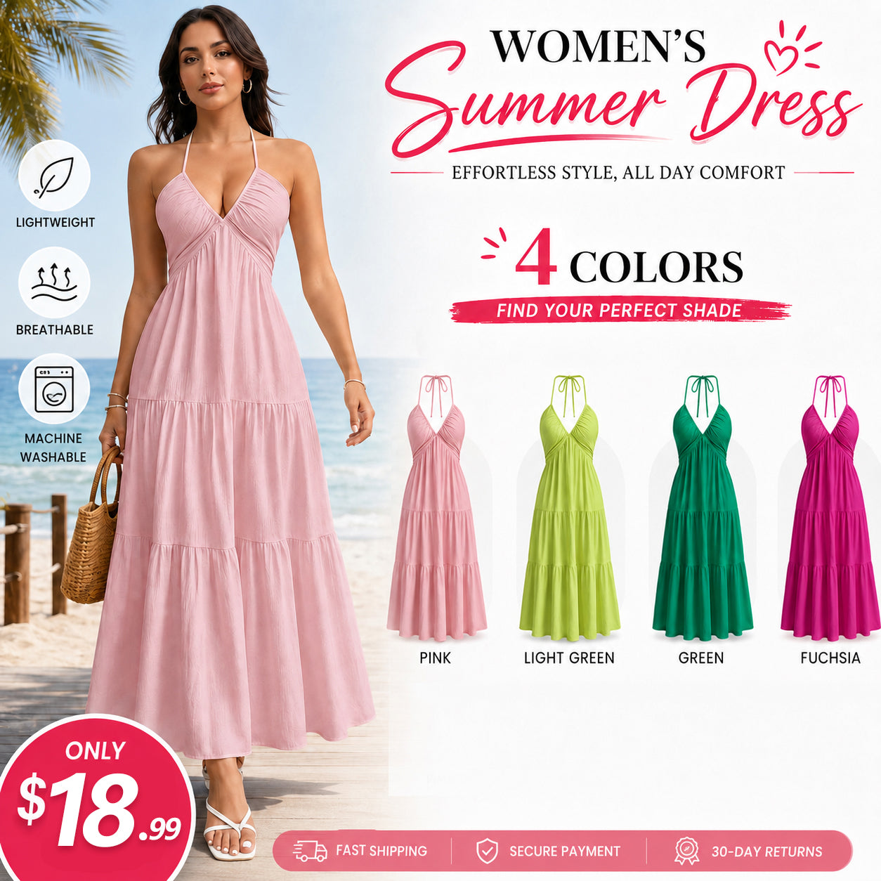 Women's Plain Dress