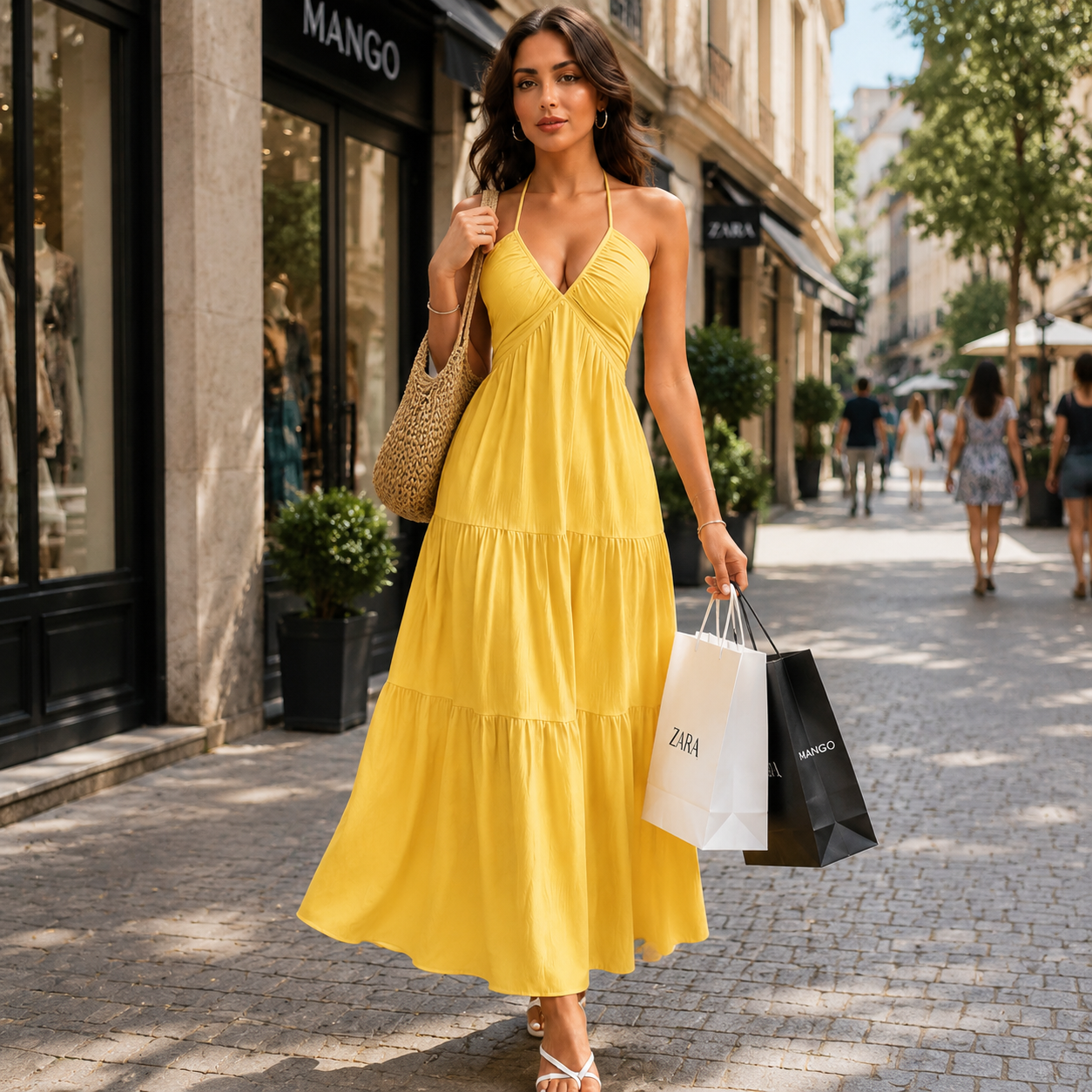 Women's Plain Dress