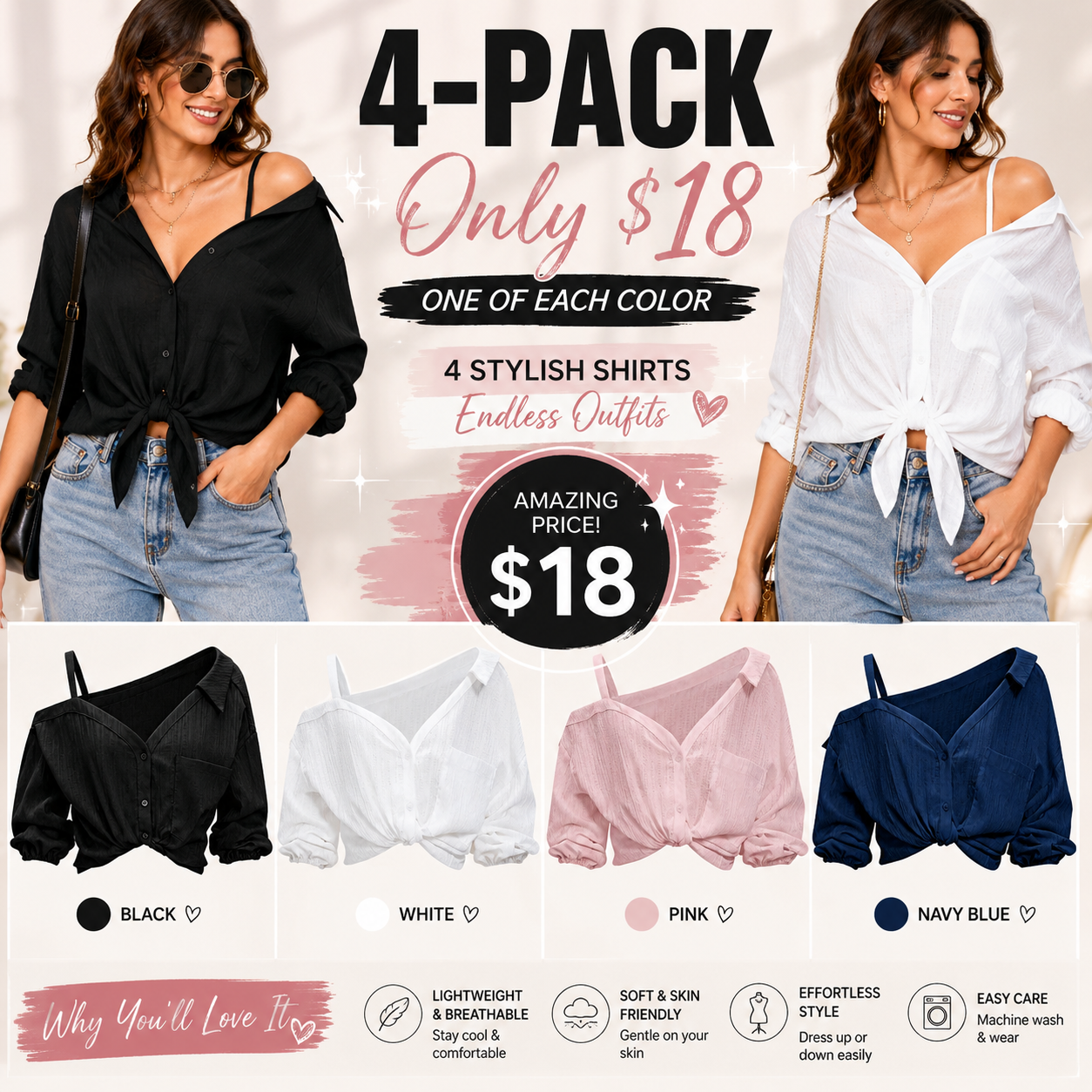4 PACK B